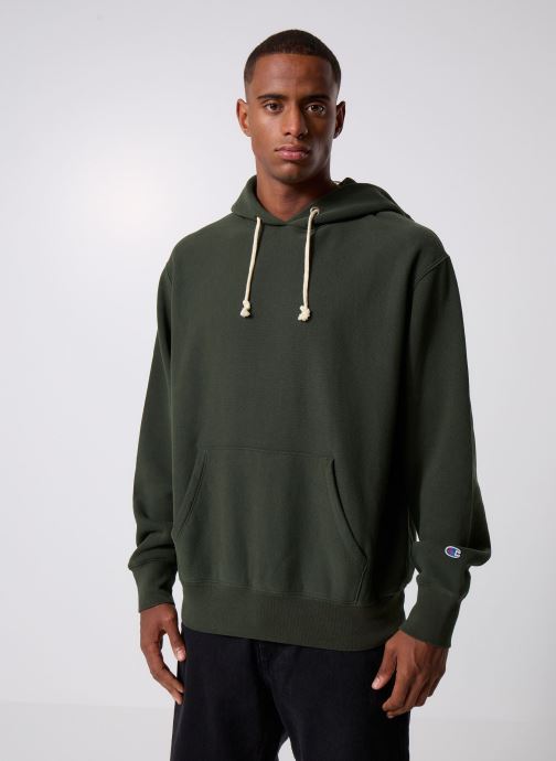 Champion Sweats à capuche 220705 M homme vert