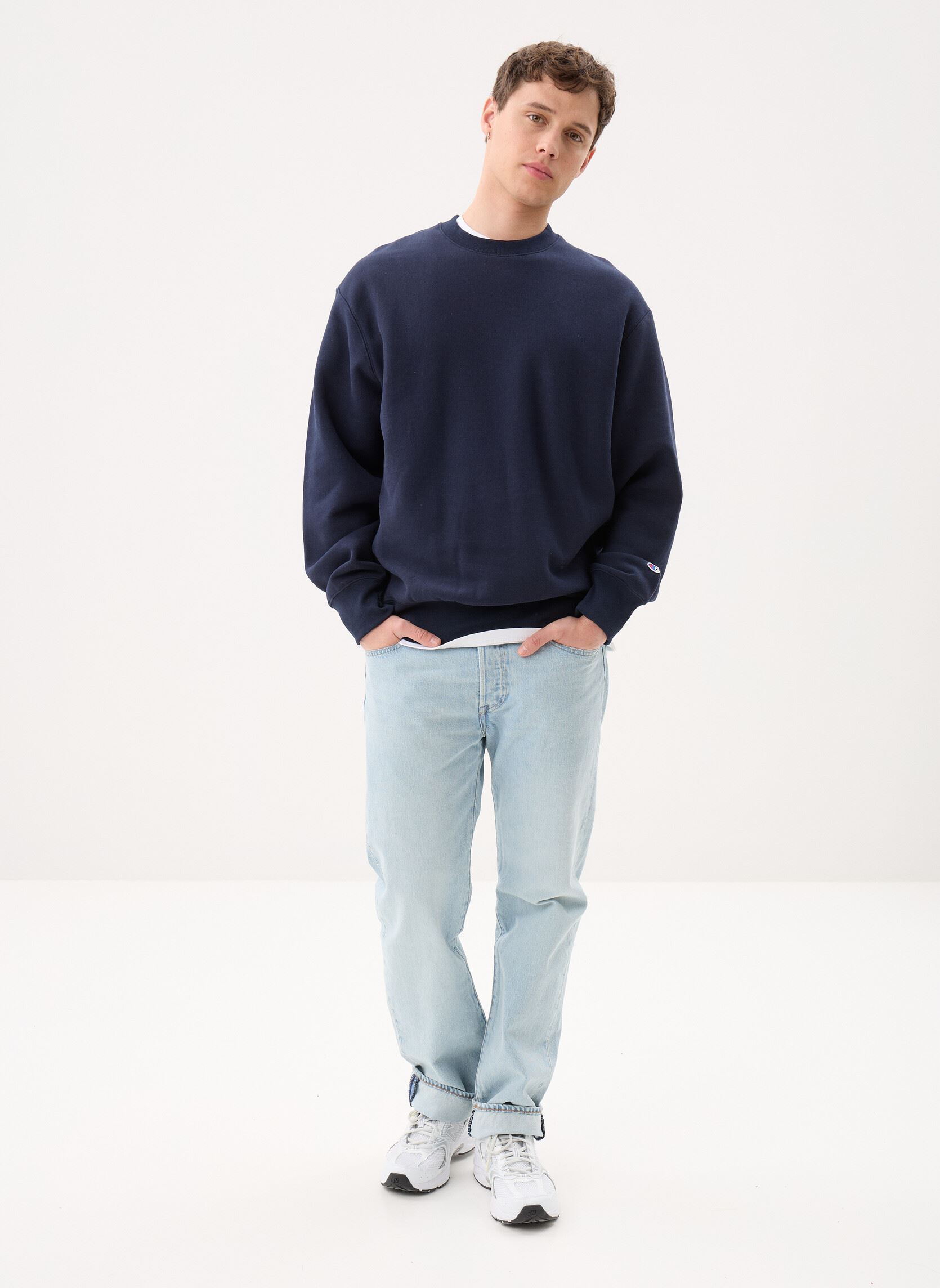 Sweats 220707 M homme bleu Champion Sweats 220707 M homme bleu BS501