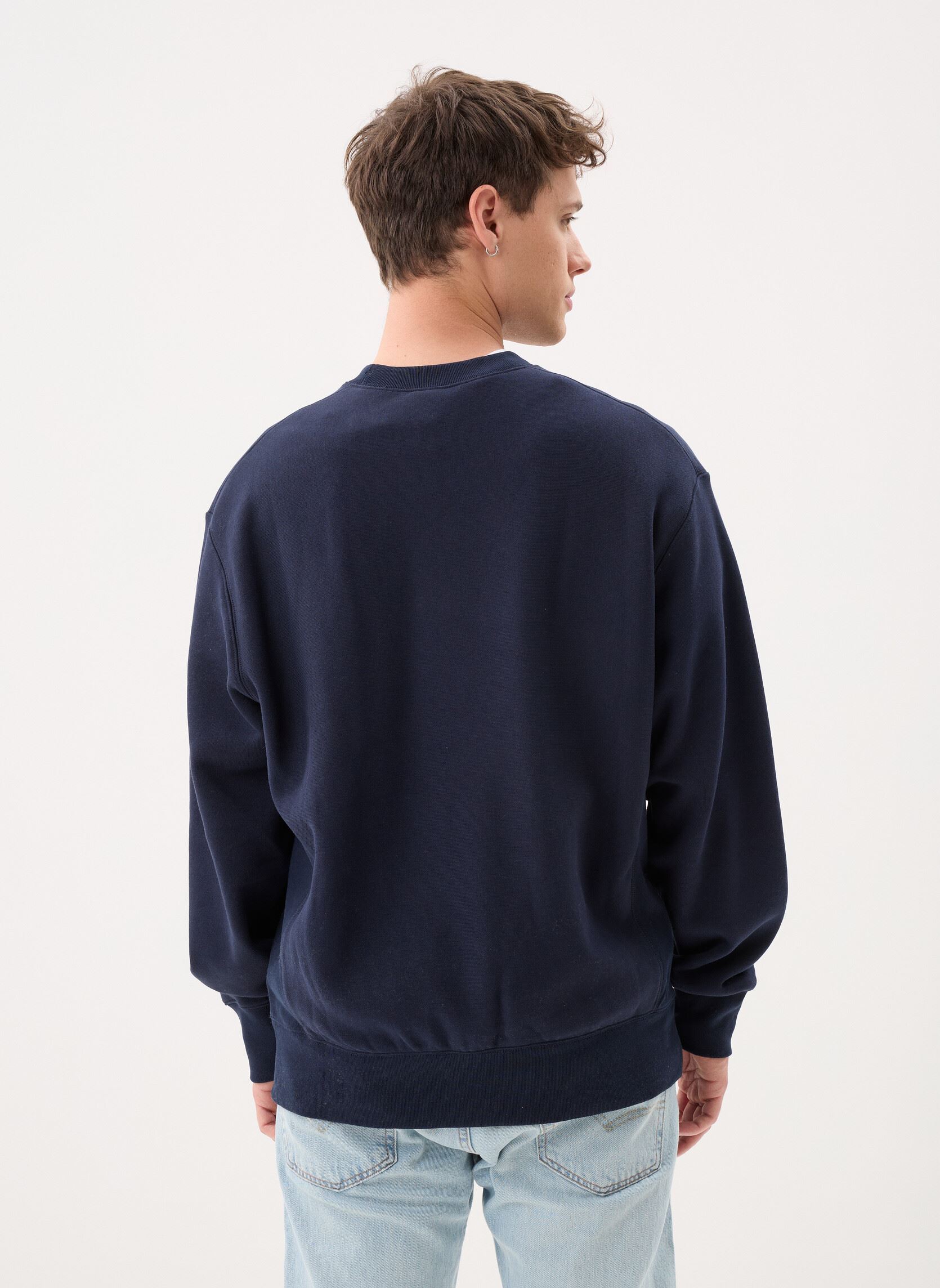 Sweats 220707 M homme bleu Champion Sweats 220707 M homme bleu BS501