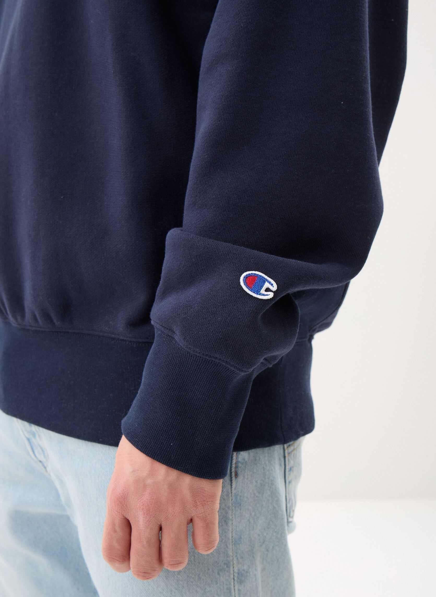 Sweats 220707 M homme bleu Champion Sweats 220707 M homme bleu BS501