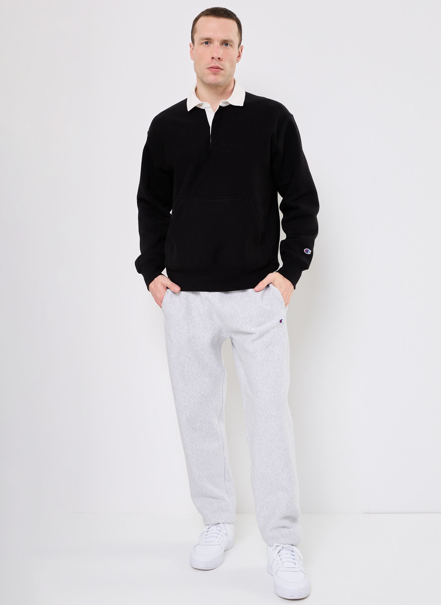 Sweats 220760 M homme noir Champion Sweats 220760 M homme noir KK001