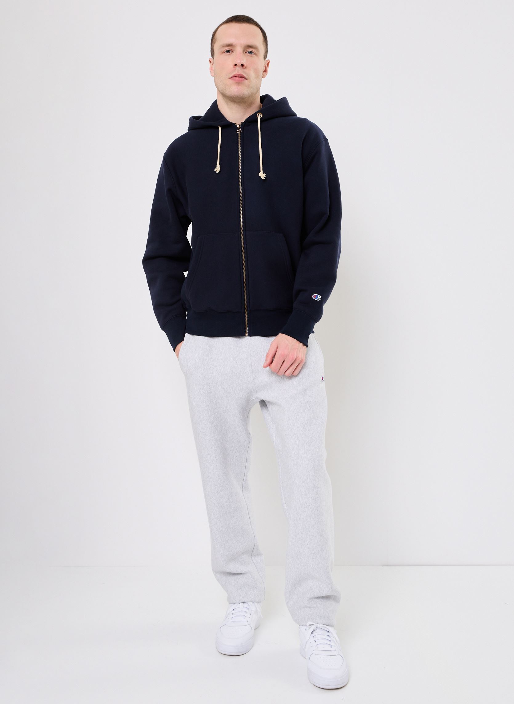 Sweaters met rits 221149 M heren blauw Champion Sweaters met rits 221149 M heren blauw BS501