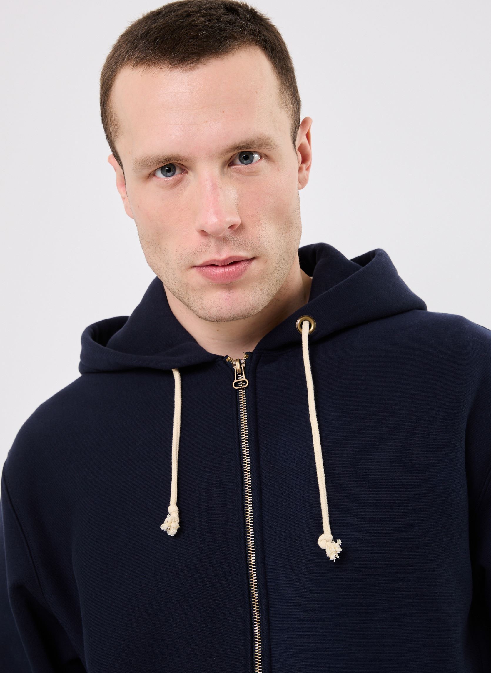 Sweaters met rits 221149 M heren blauw Champion Sweaters met rits 221149 M heren blauw BS501