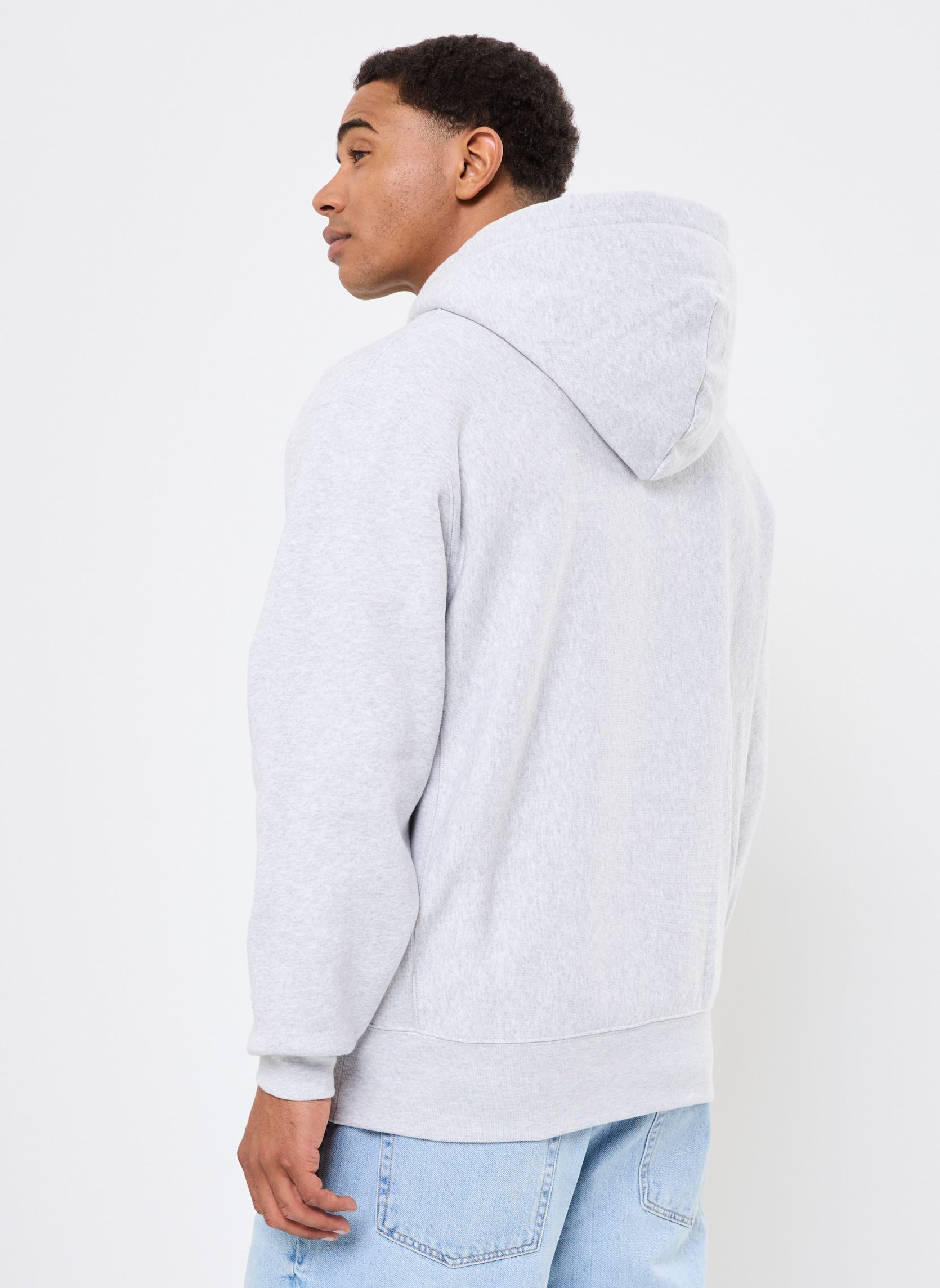 Sweaters met rits 221149 M heren grijs Champion Sweaters met rits 221149 M heren grijs EM004