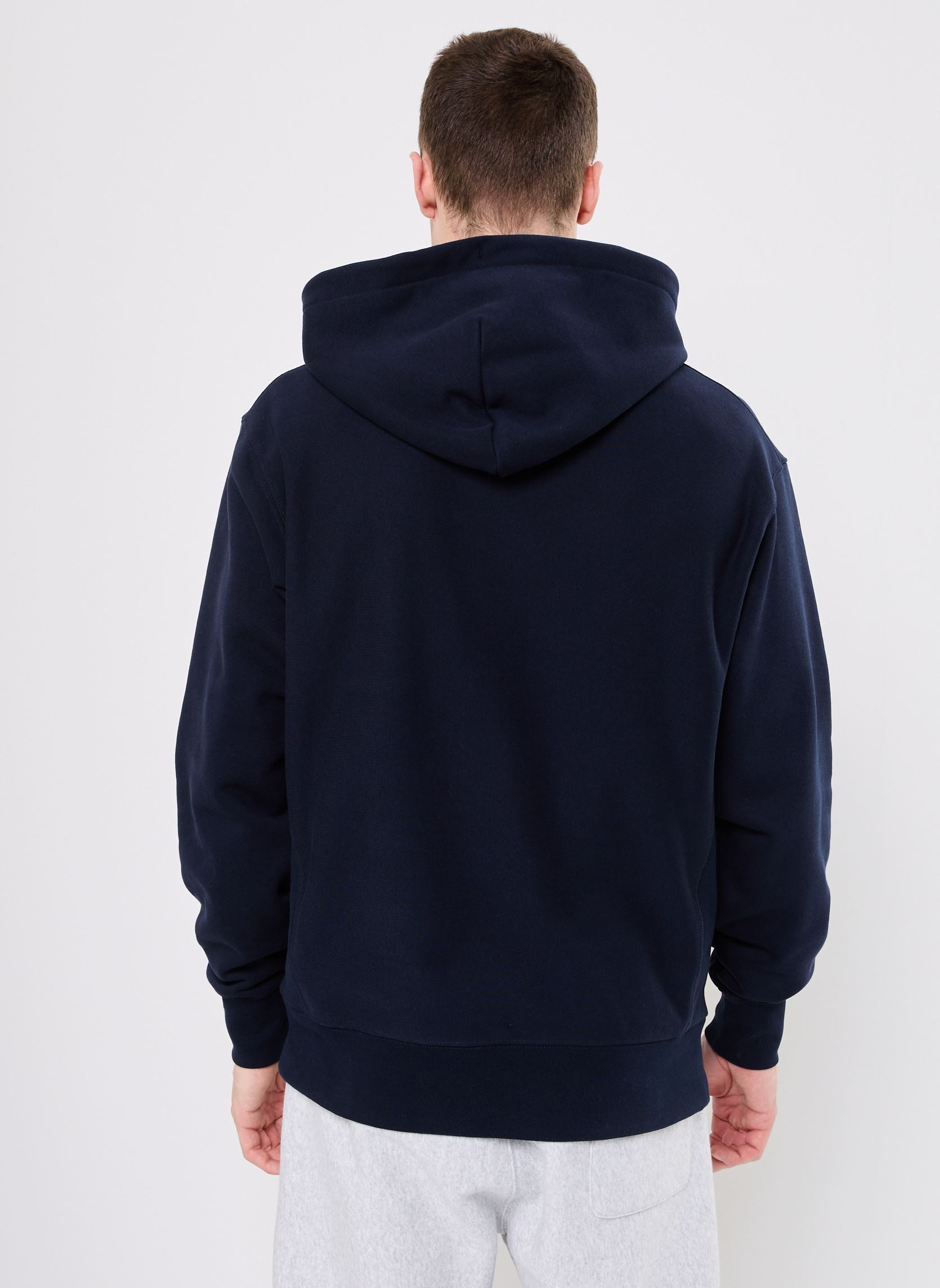 Kapuzenpullover 221168 M herren blau Champion Kapuzenpullover 221168 M herren blau BS501