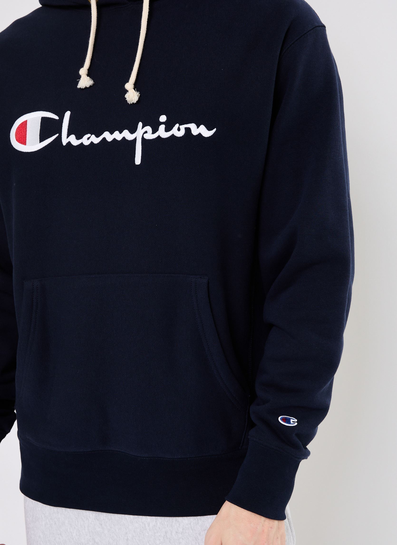 Kapuzenpullover 221168 M herren blau Champion Kapuzenpullover 221168 M herren blau BS501