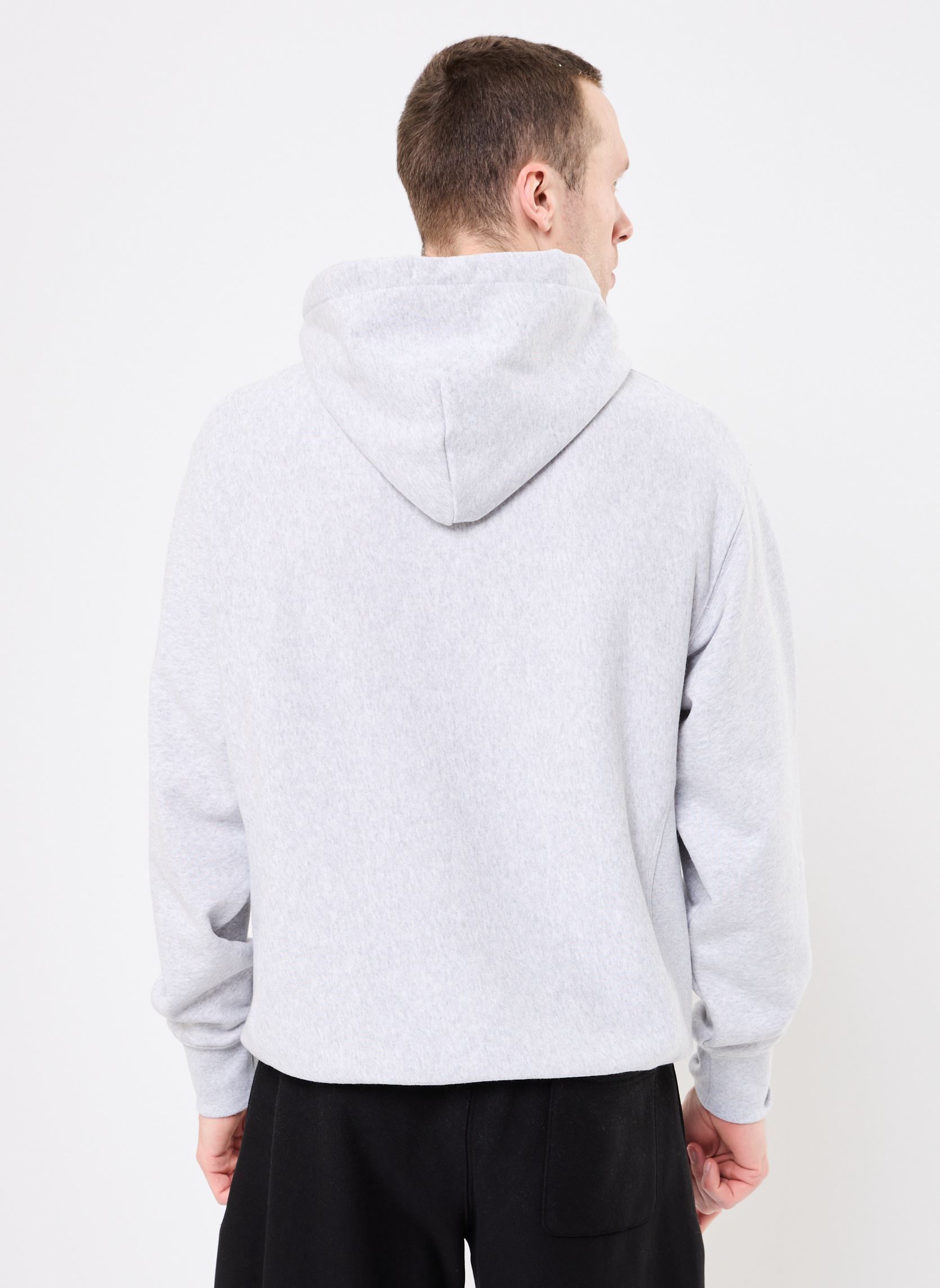 Kapuzenpullover 221168 M herren grau Champion Kapuzenpullover 221168 M herren grau EM004