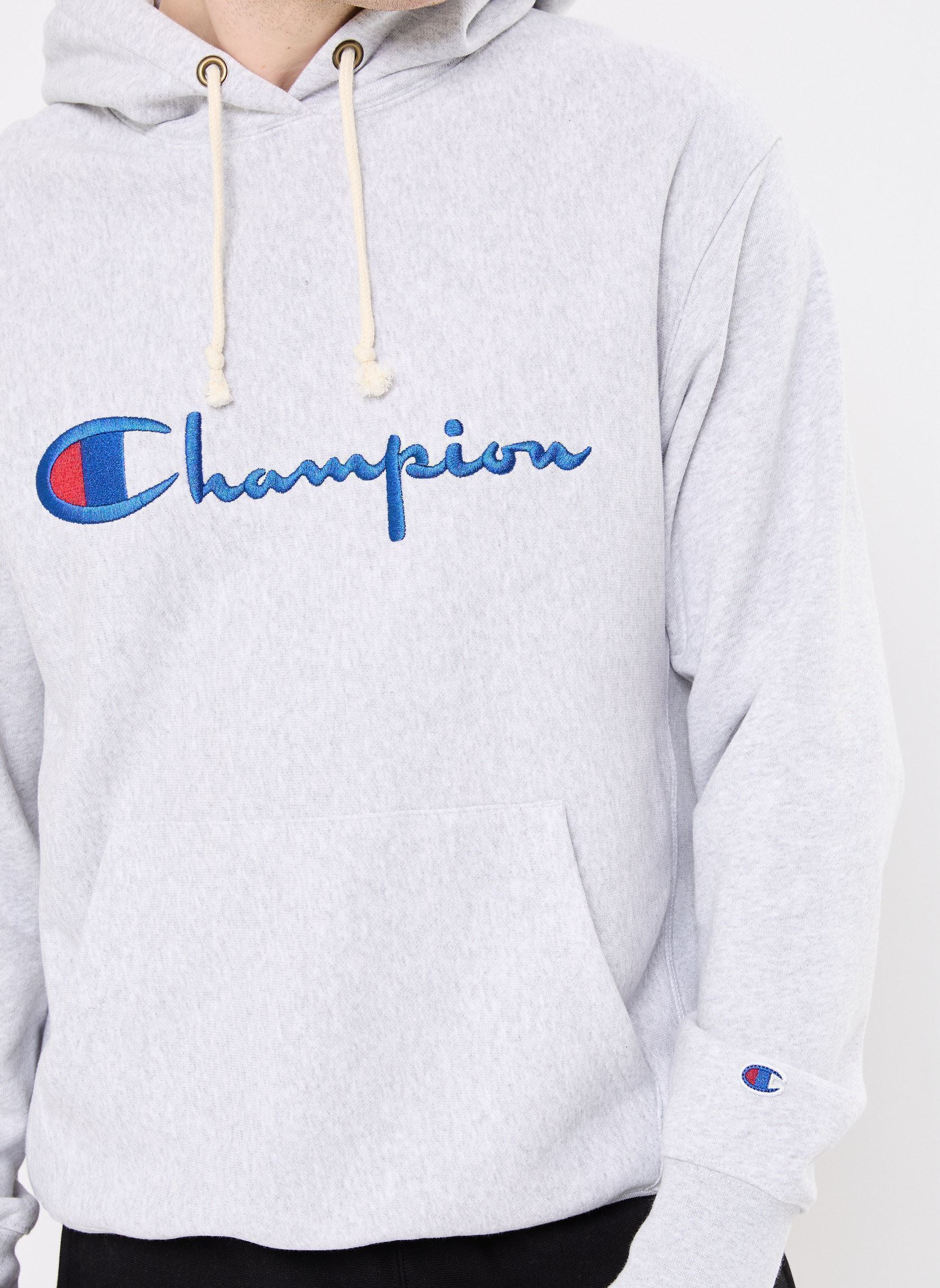 Kapuzenpullover 221168 M herren grau Champion Kapuzenpullover 221168 M herren grau EM004