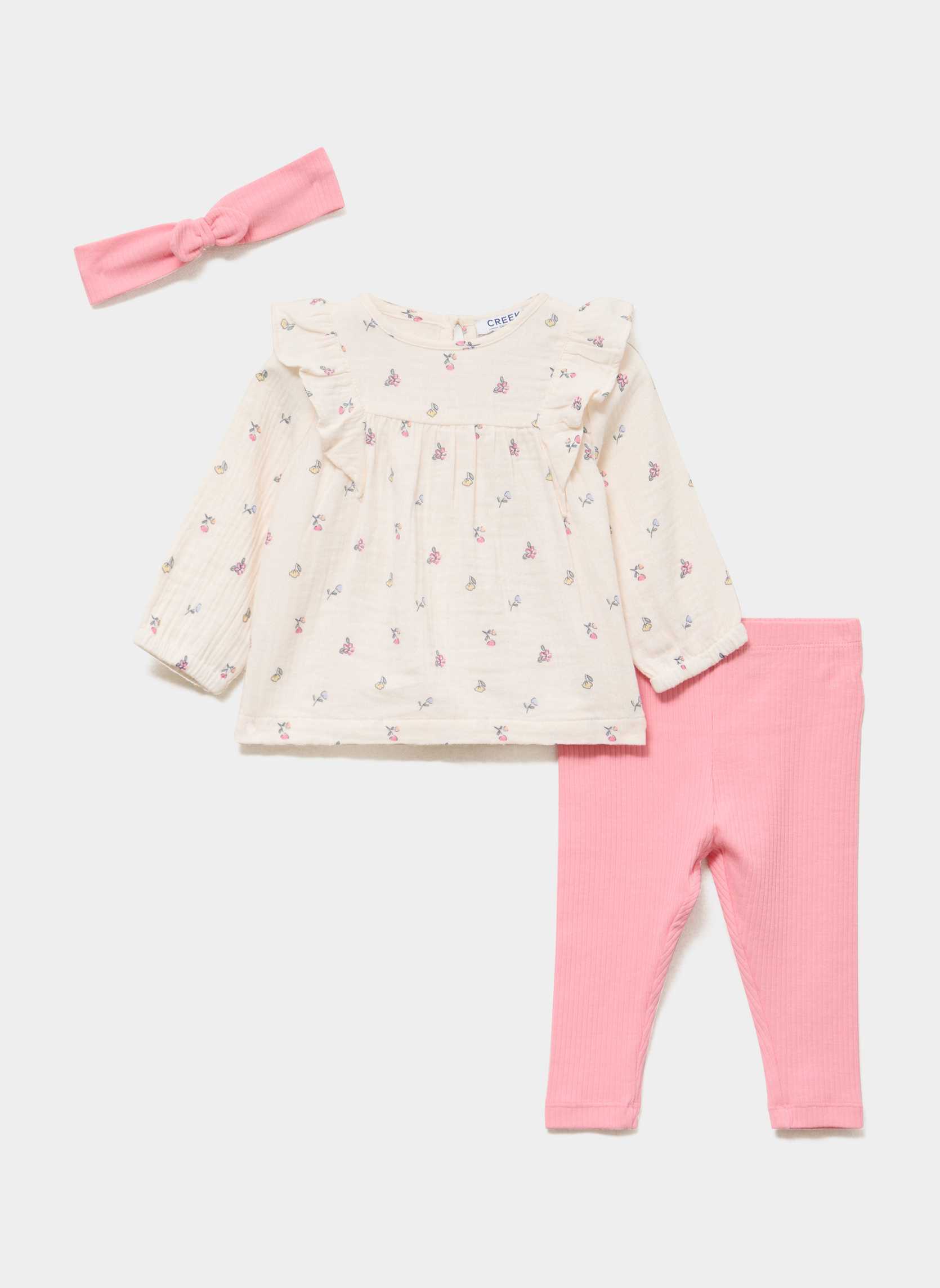 Ensembles CREB2_ENGAZE fille rose CREEKS Ensembles CREB2_ENGAZE fille rose Rose