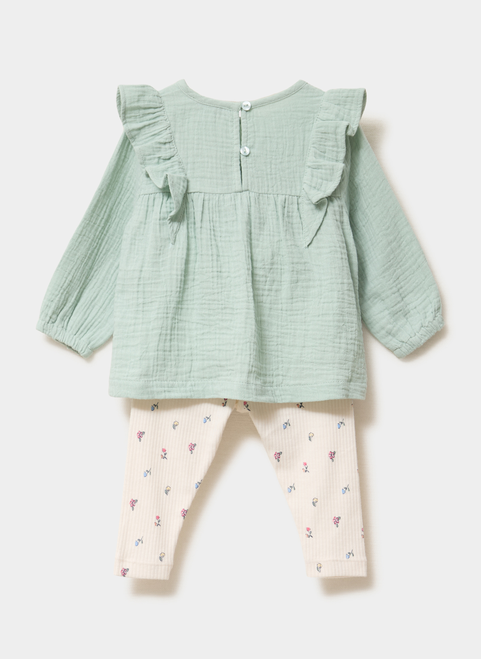 Ensembles CREB2_ENGAZE fille vert CREEKS Ensembles CREB2_ENGAZE fille vert Vert pastel