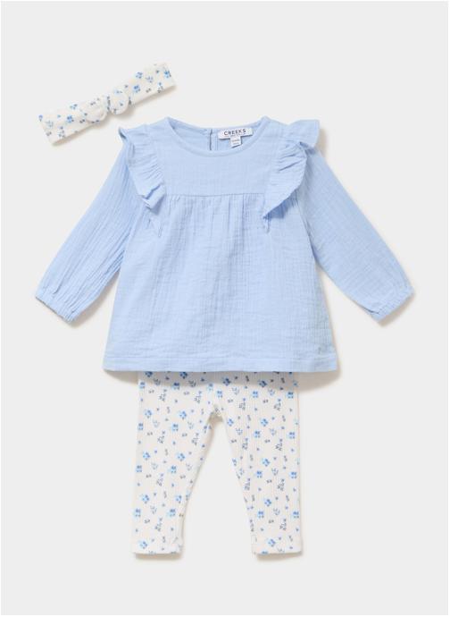 CREEKS Ensembles CREB2_ENGAZE fille bleu