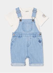 Ensembles CREB1_ELBOT_DENIM_NEW garçon bleu CREEKS Ensembles CREB1_ELBOT_DENIM_NEW garçon bleu Bleu