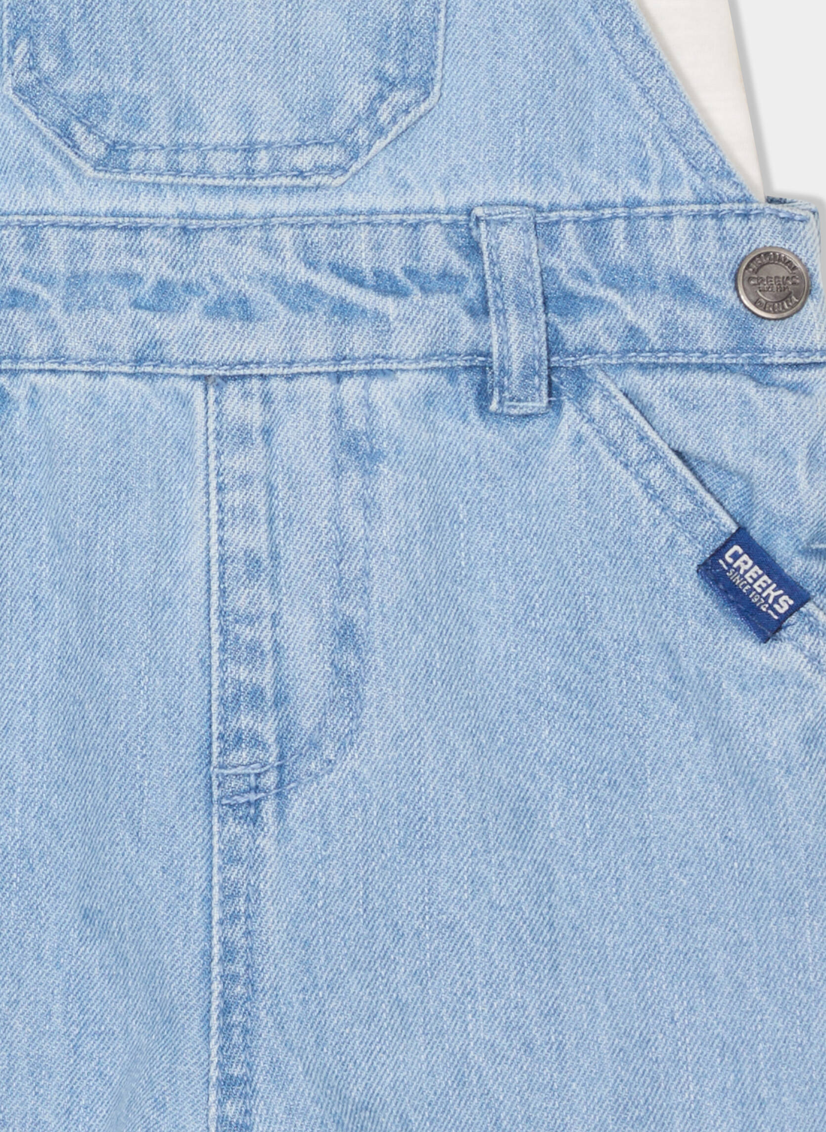 Ensembles CREB1_ELBOT_DENIM_NEW garçon bleu CREEKS Ensembles CREB1_ELBOT_DENIM_NEW garçon bleu Bleu