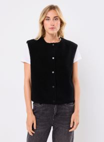 Gilets MA-SHERPA2 réversible femme noir