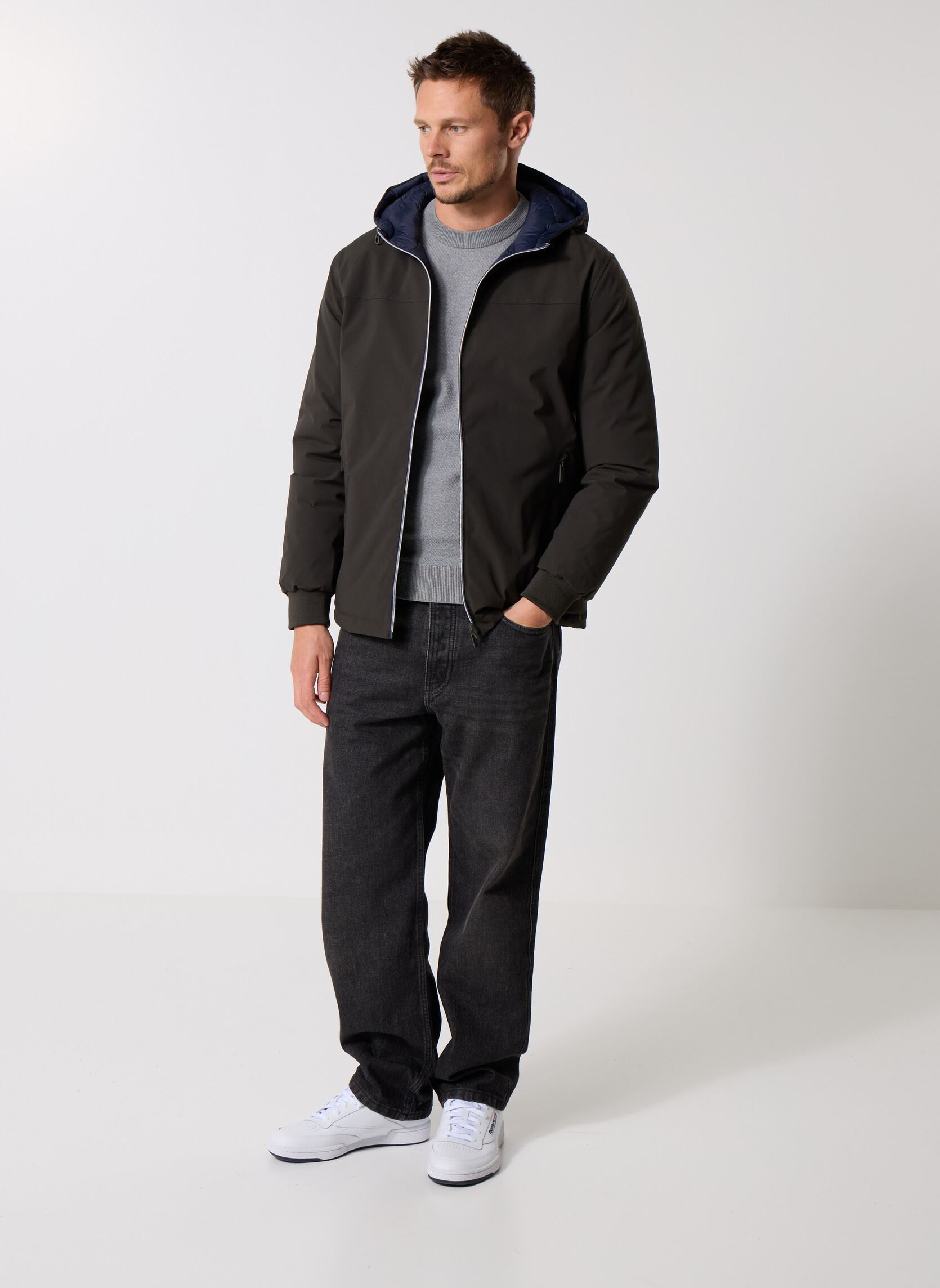Parkas VERAINS herren grün MADE BY Parkas VERAINS herren grün Peat
