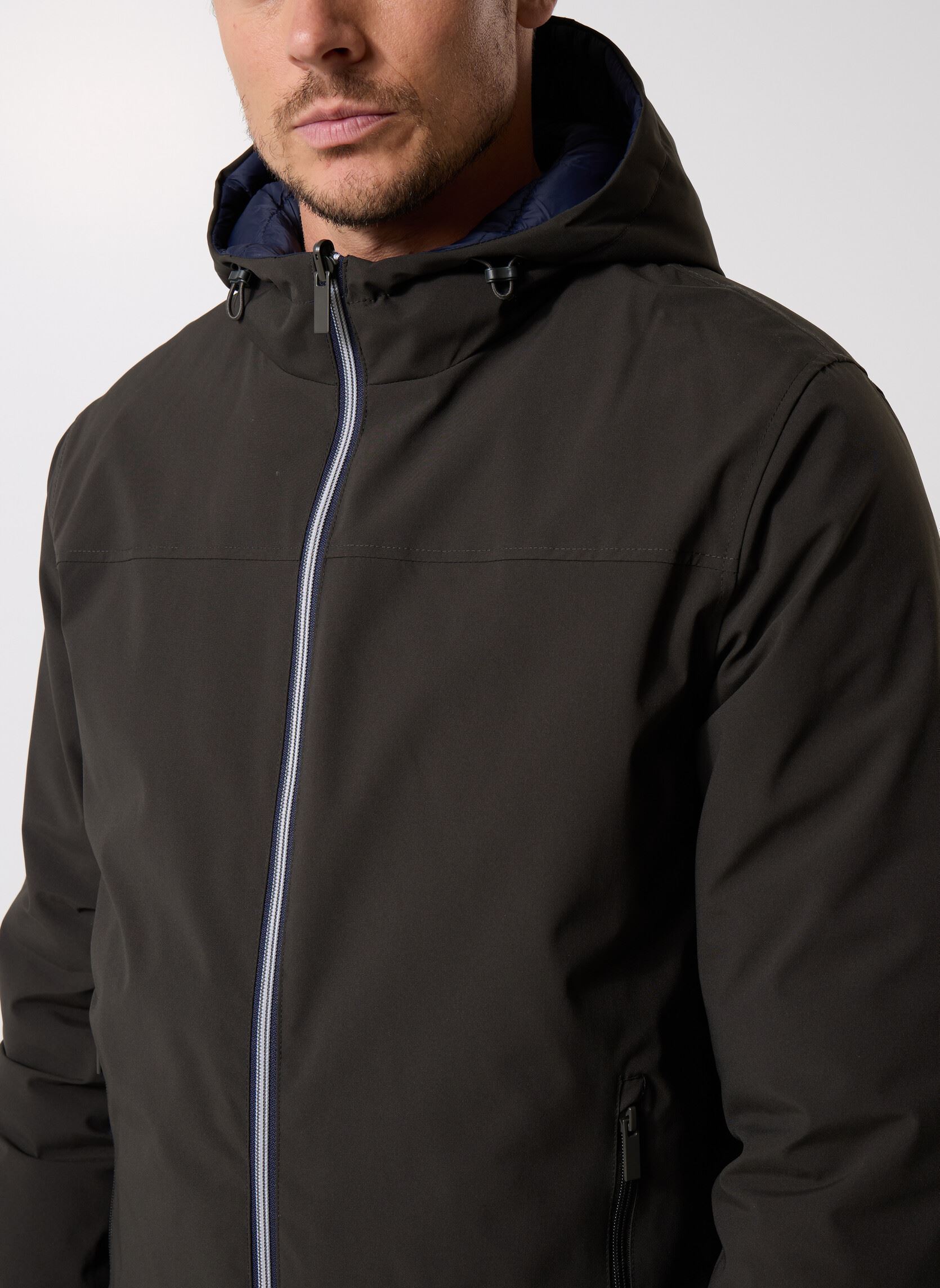 Parkas VERAINS herren grün MADE BY Parkas VERAINS herren grün Peat