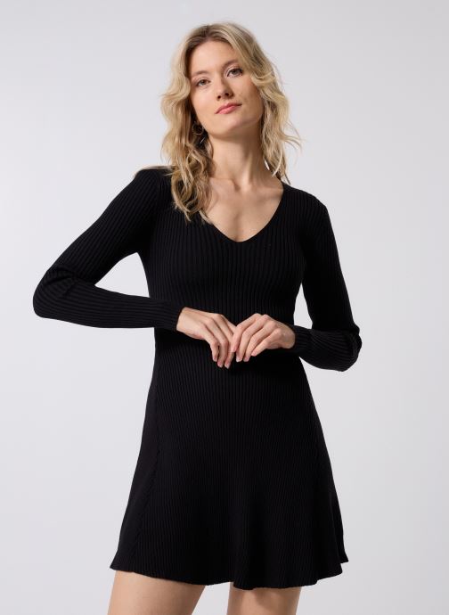MADE BY Robes RPULANSE femme noir