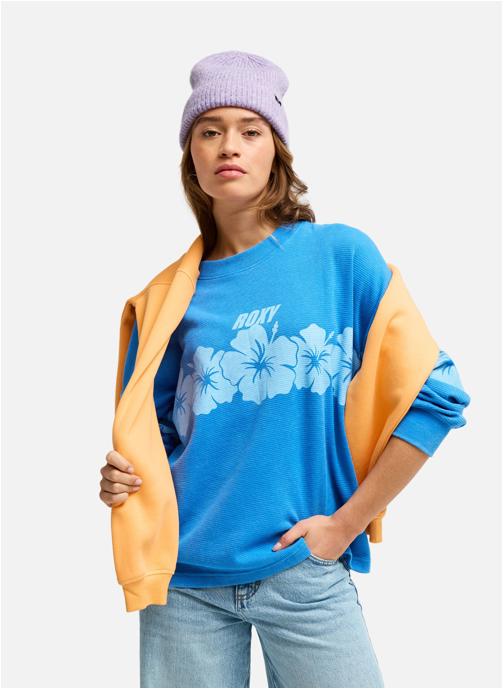 Roxy Sweats à capuche Eastside Midweight femme bleu