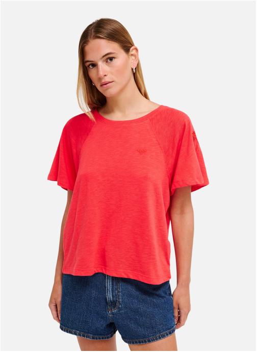 Roxy Tee-shirts Time For Palm Tree femme rouge
