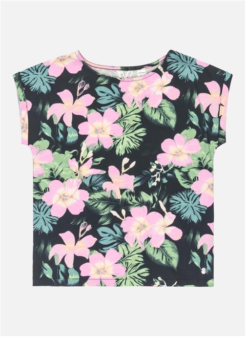 Roxy Tee-shirts T-shirt à manches courtes AFRICAN SUNSET. fille noir