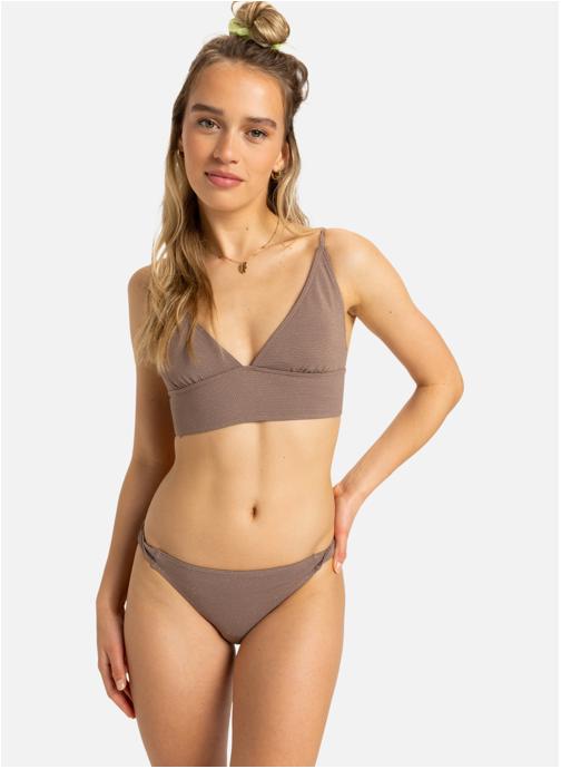 Roxy Bas de maillot culotte Lasca femme marron