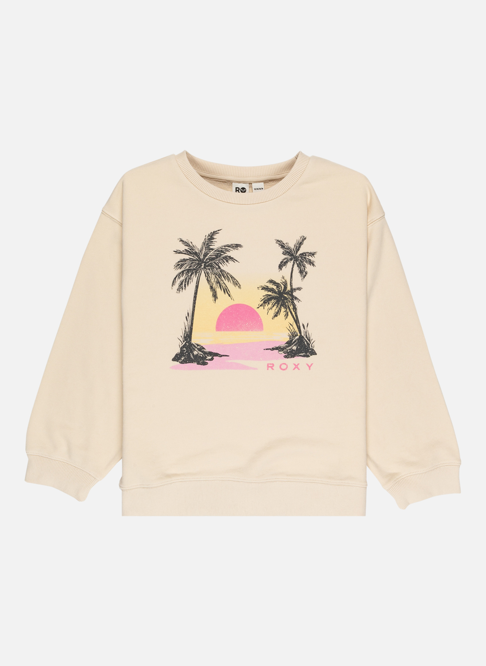 Sweats à capuche Morning fille beige Roxy Sweats à capuche Morning fille beige Beige