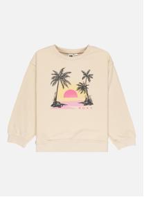 Sweats à capuche Morning fille beige