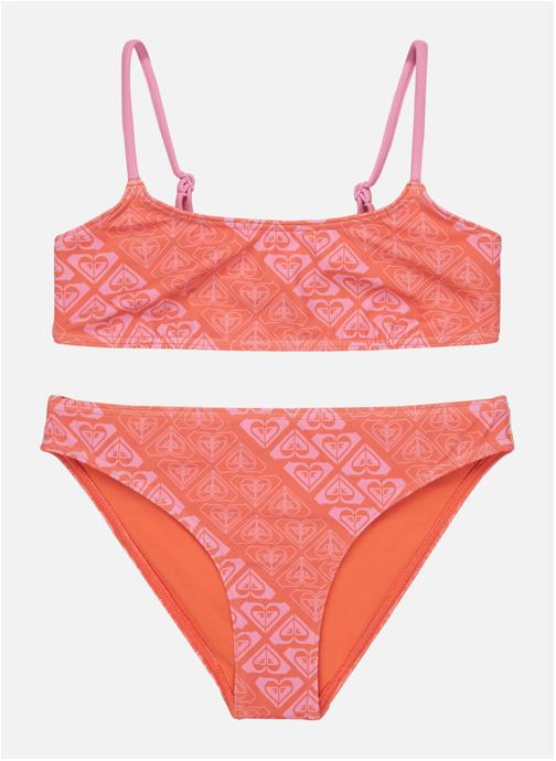 Roxy 1 pièces Heart N Soul fille orange
