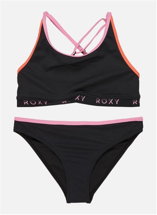 Roxy 1 pièces Colorblock fille noir