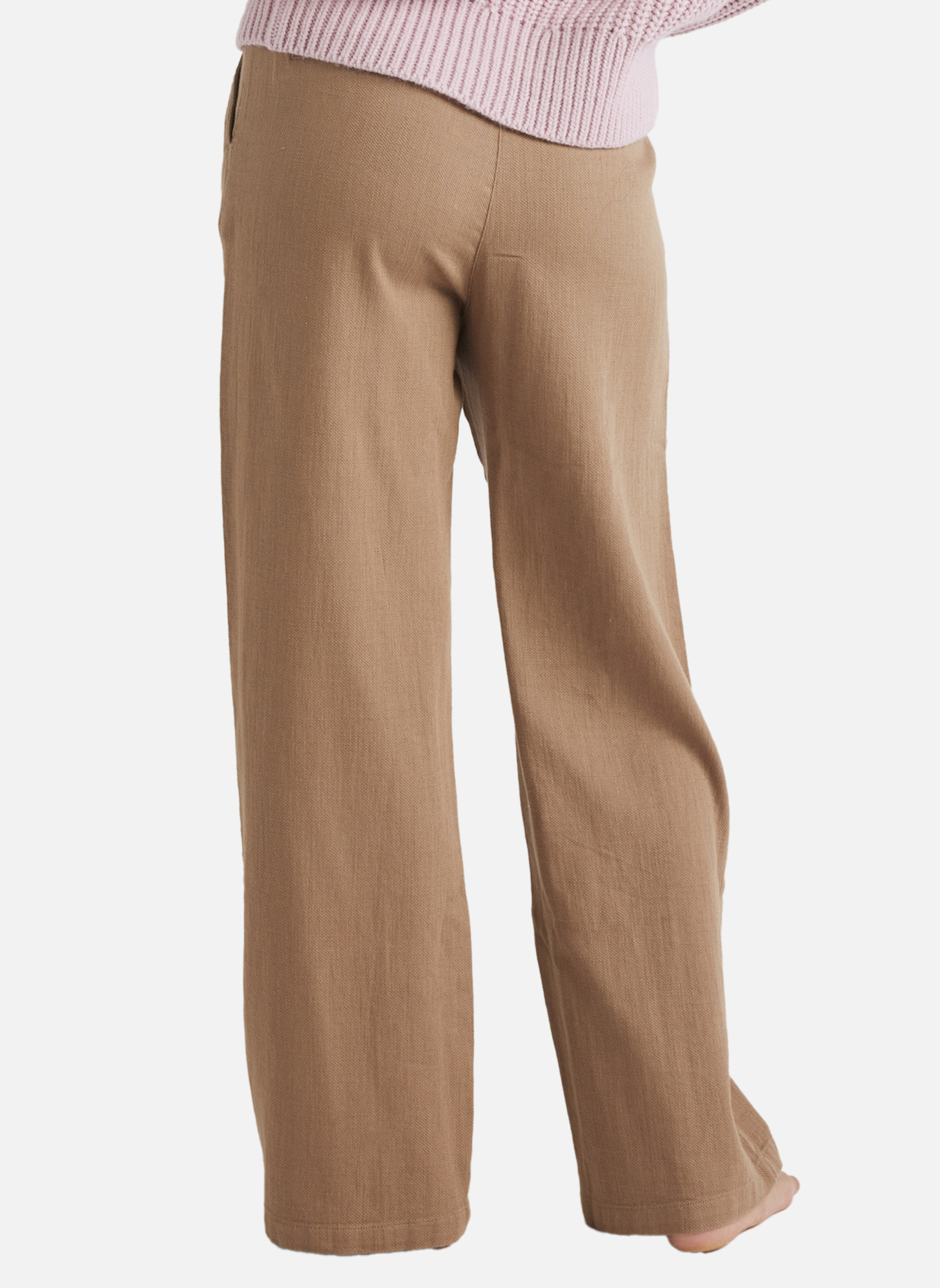 Pantalons droit Attractive Light femme marron Roxy Pantalons droit Attractive Light femme marron Marron