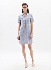 Robes 251R-LAURE1 femme bleu Caroll Robes 251R-LAURE1 femme bleu Bleu