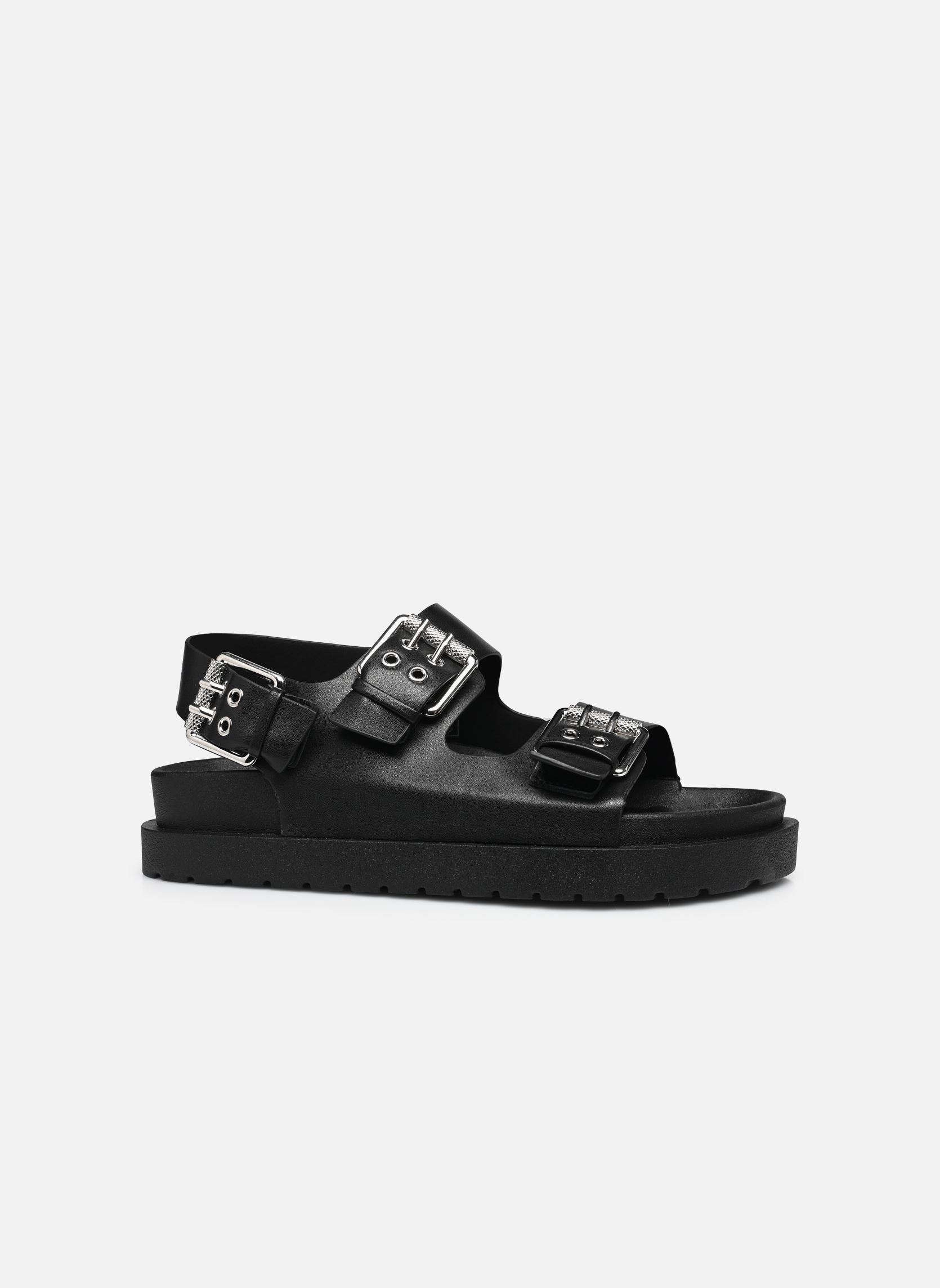 Flache Sandalen THEOPAN damen schwarz MADE BY Flache Sandalen THEOPAN damen schwarz NOIR