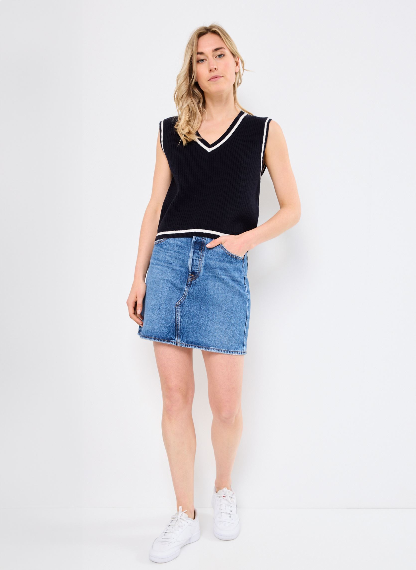 Pulls MOLLY femme bleu MADE BY Pulls MOLLY femme bleu NIGHT SKY