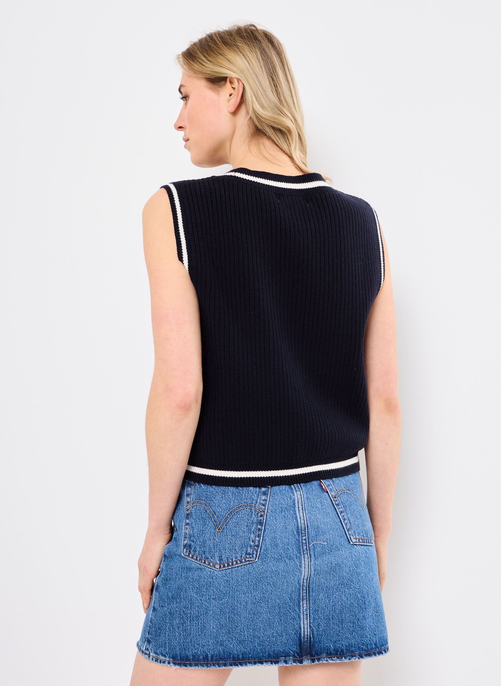 Pulls MOLLY femme bleu MADE BY Pulls MOLLY femme bleu NIGHT SKY