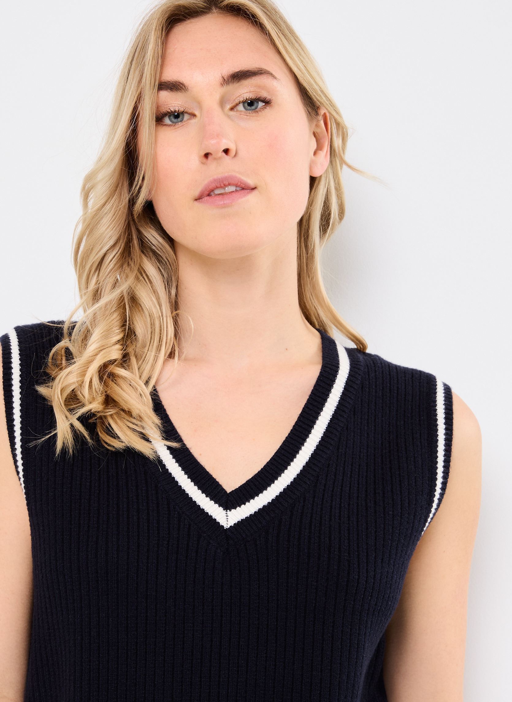 Pulls MOLLY femme bleu MADE BY Pulls MOLLY femme bleu NIGHT SKY