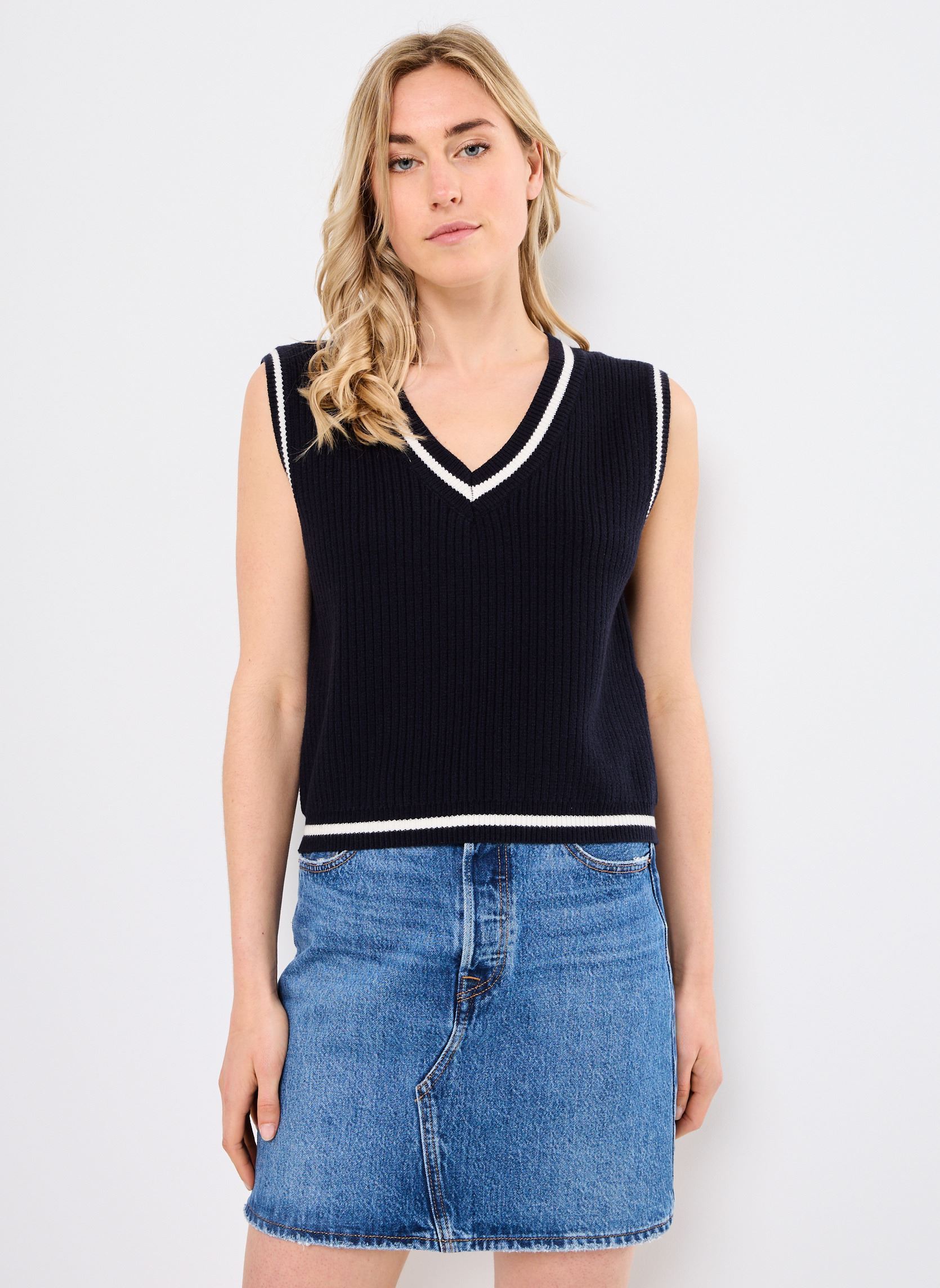 Pulls MOLLY femme bleu MADE BY Pulls MOLLY femme bleu NIGHT SKY