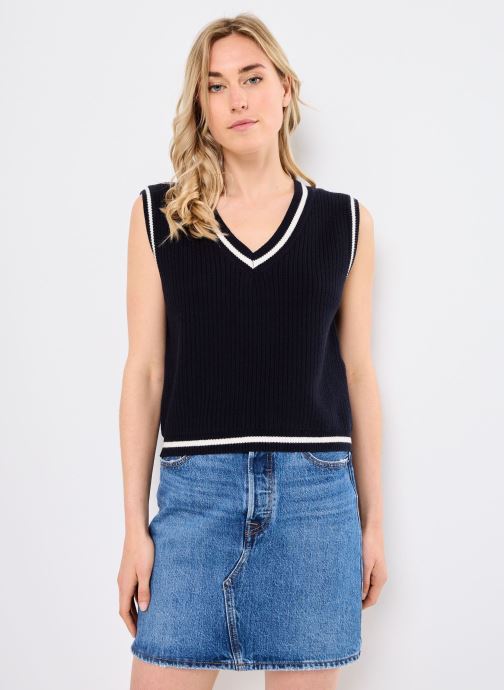 MADE BY Pulls MOLLY femme bleu