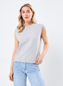 Truien MONZA dames grijs MADE BY Truien MONZA dames grijs MIEL GRIS CHINE CLAIR