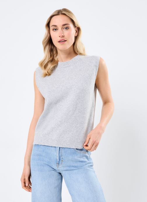 MADE BY Pulls MONZA femme gris