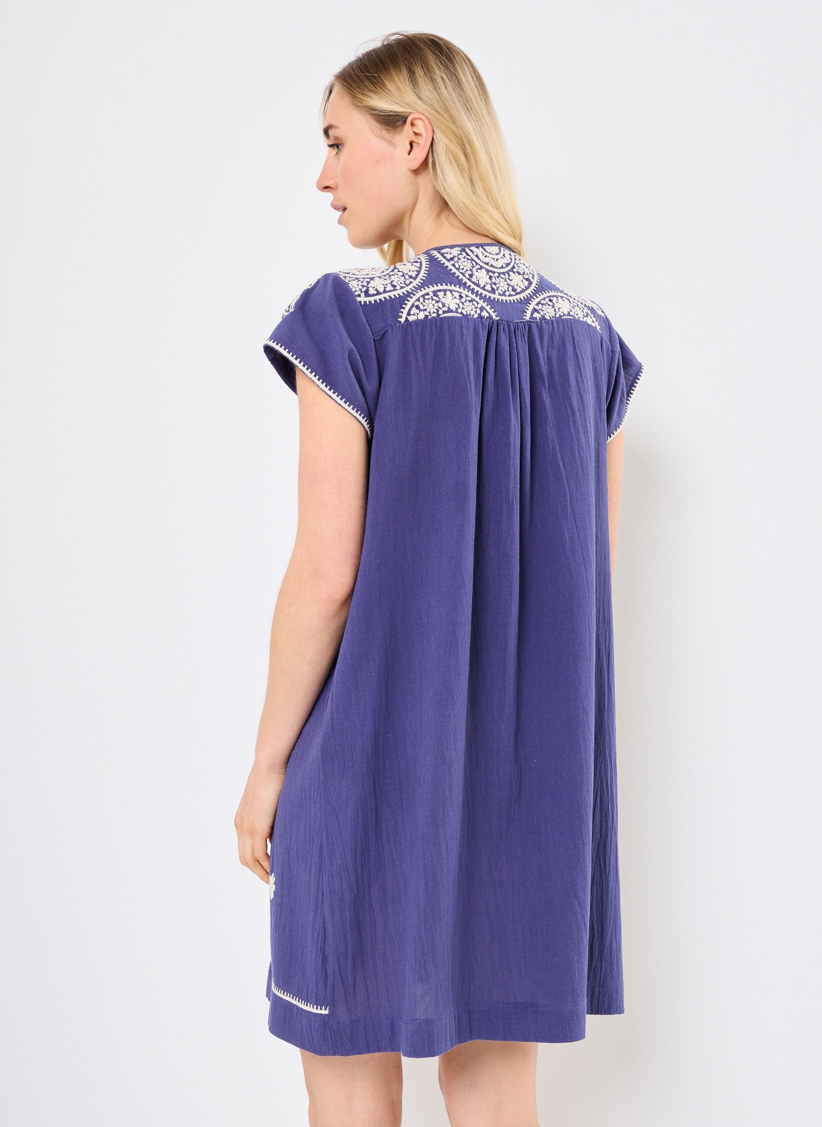Kleider M04V31 damen blau Meisïe Kleider M04V31 damen blau VENUS