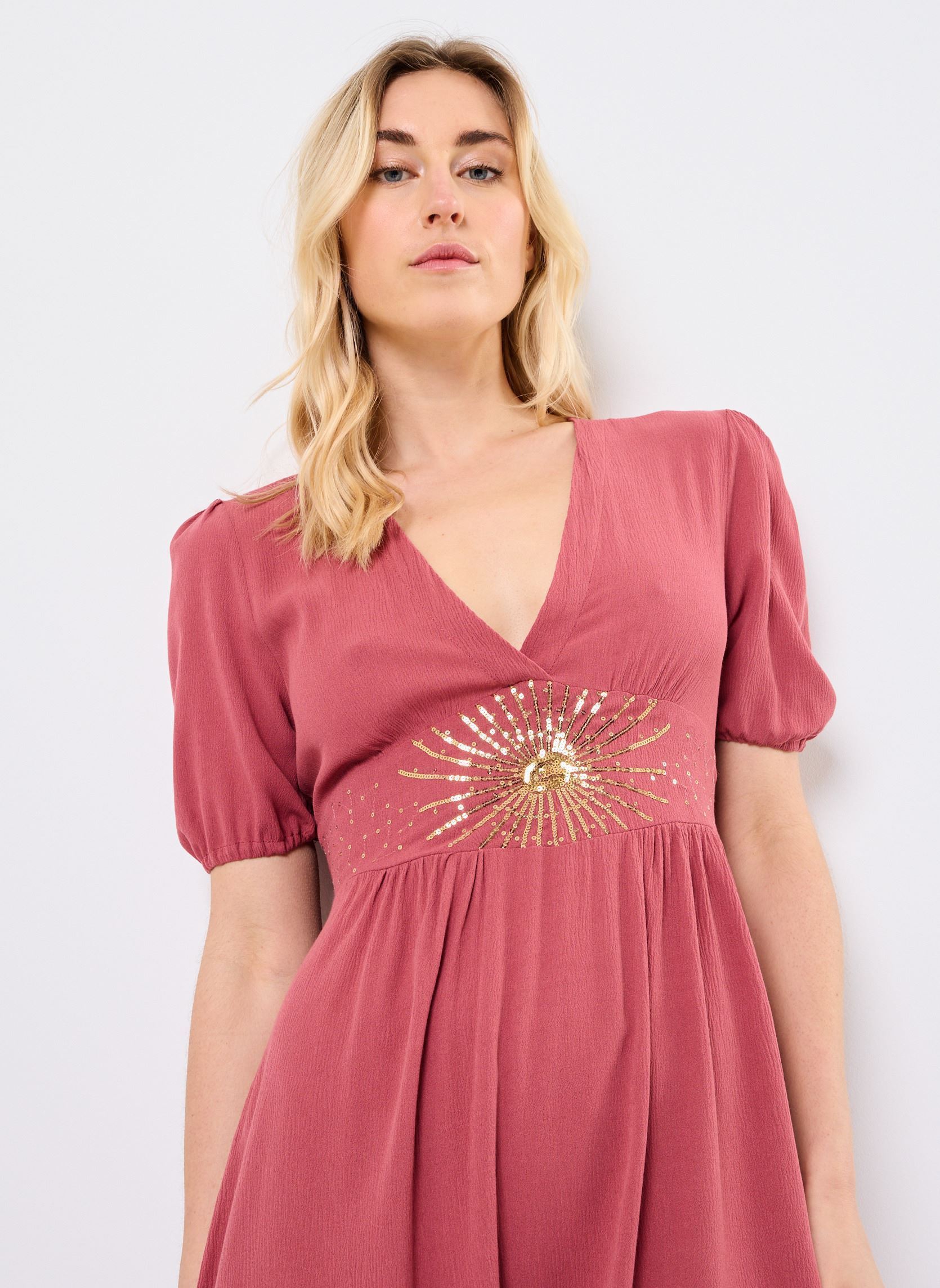 Kleider M04V35 damen rot Meisïe Kleider M04V35 damen rot HYPE