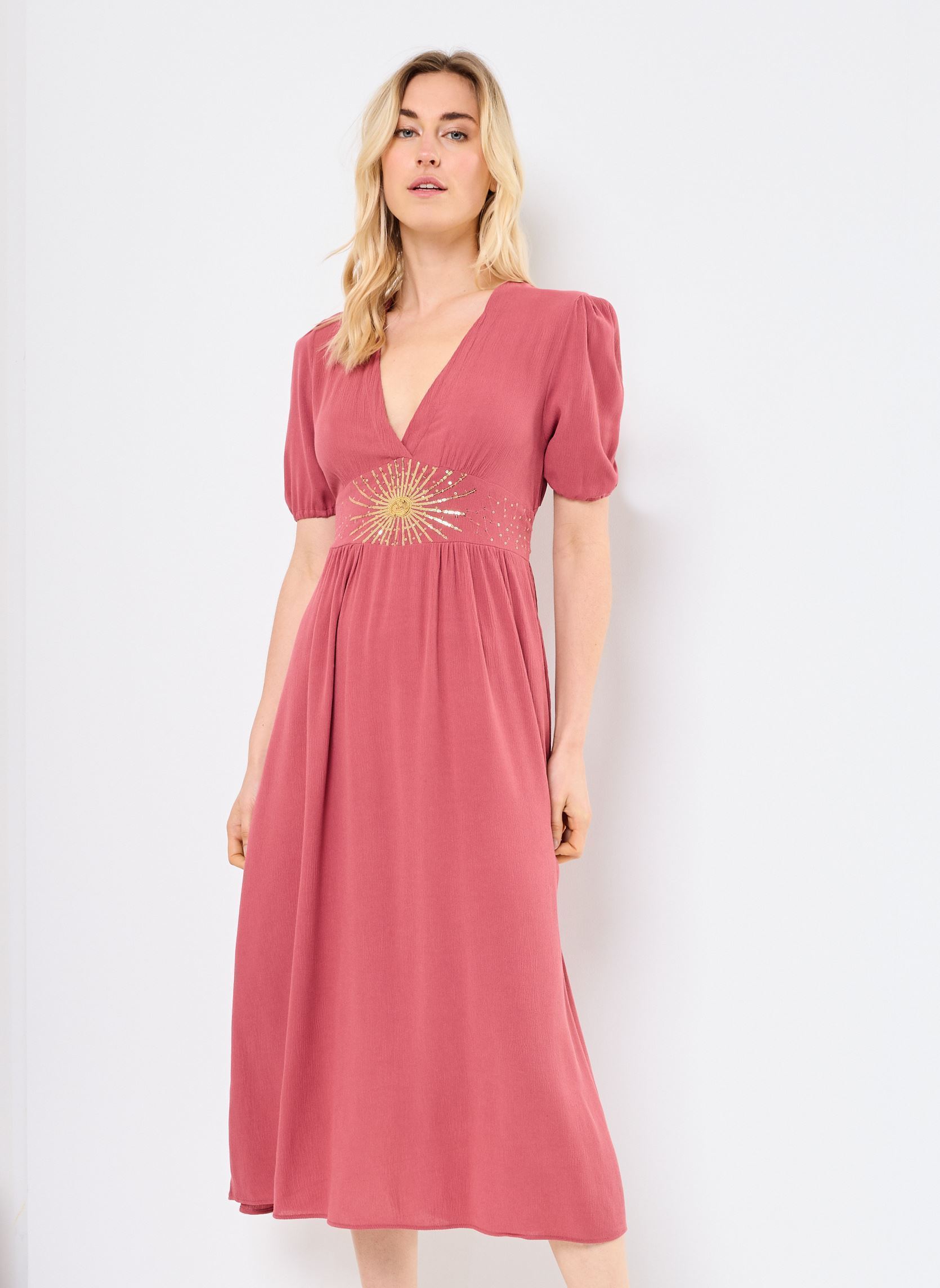Kleider M04V35 damen rot Meisïe Kleider M04V35 damen rot HYPE
