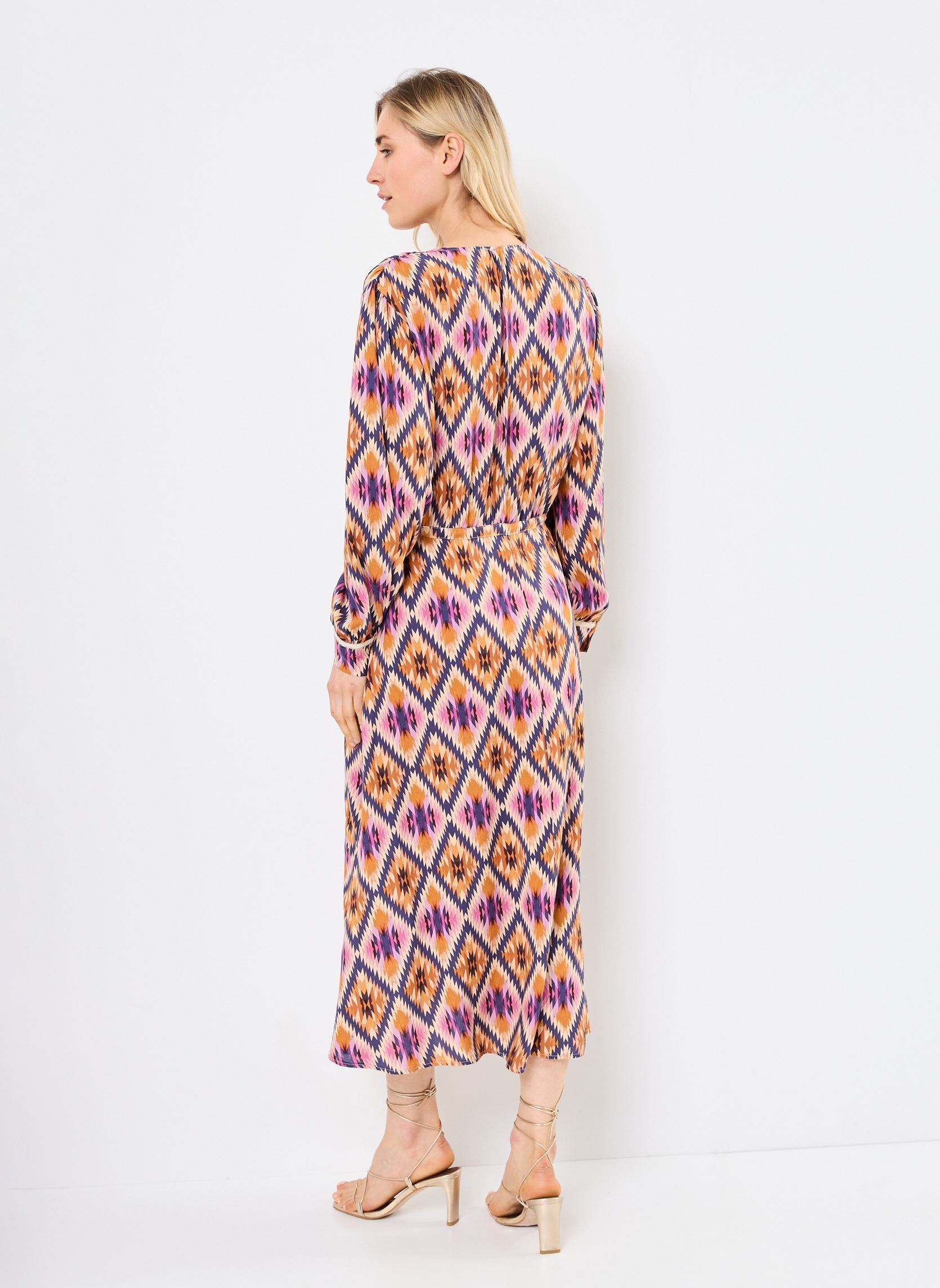 Robes M05V153 femme multicolore Meisïe Robes M05V153 femme multicolore PONY