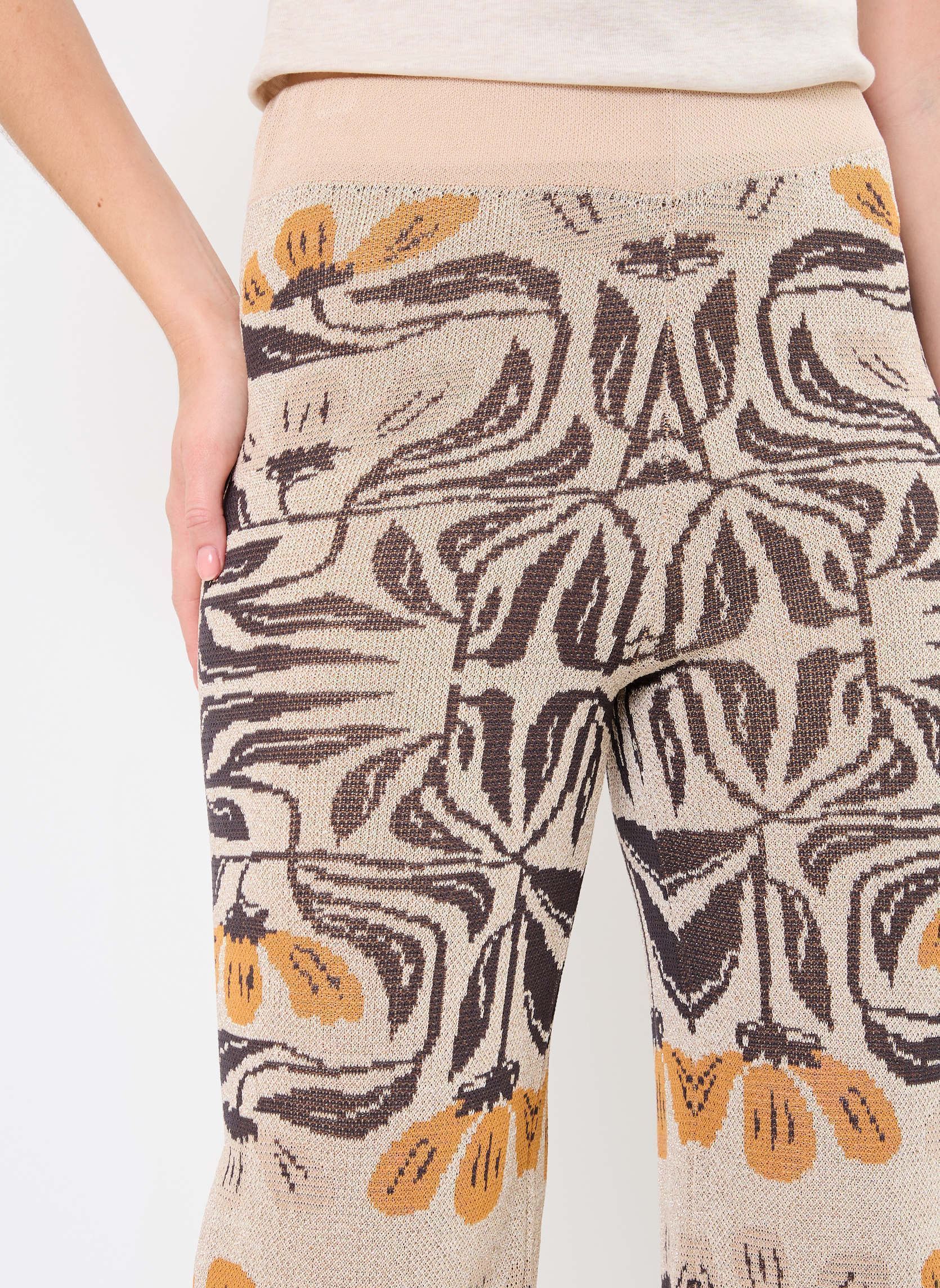 Pantaloni dritti M90P03 donna beige Meisïe Pantaloni dritti M90P03 donna beige NUT