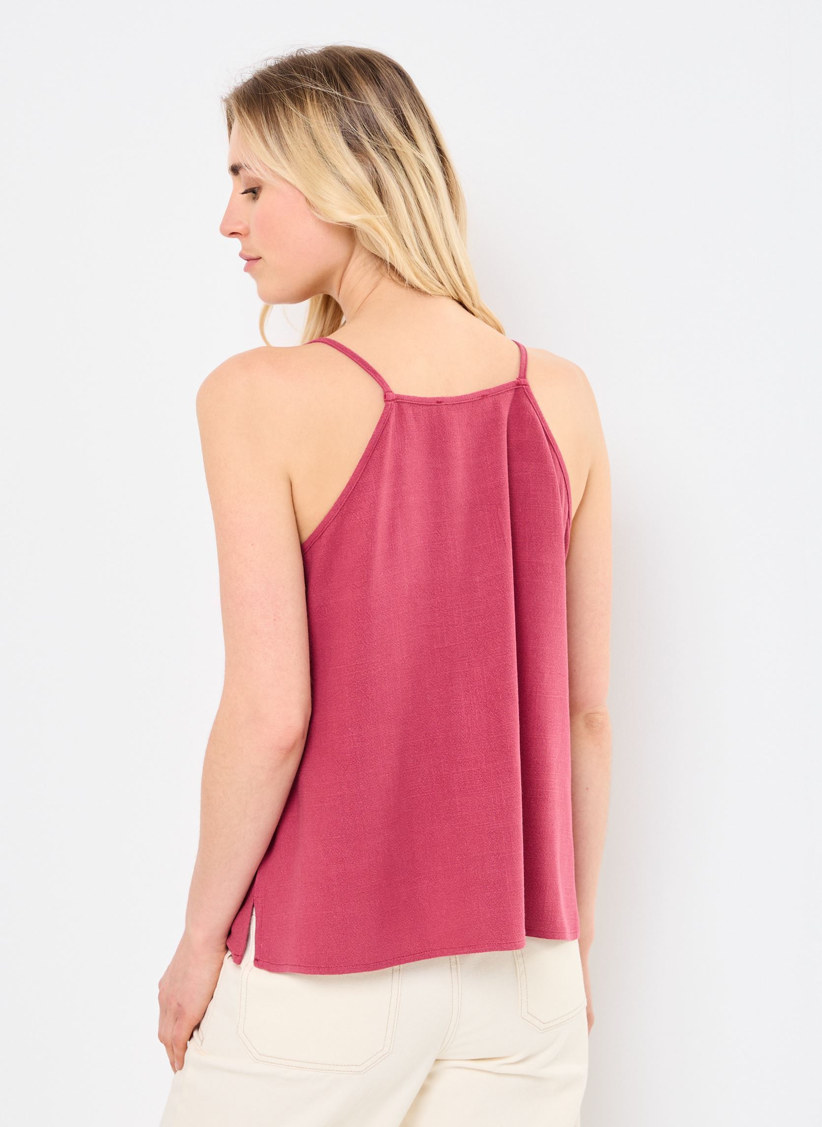 Top M99T02 donna bordeaux Meisïe Top M99T02 donna bordeaux CHERRY