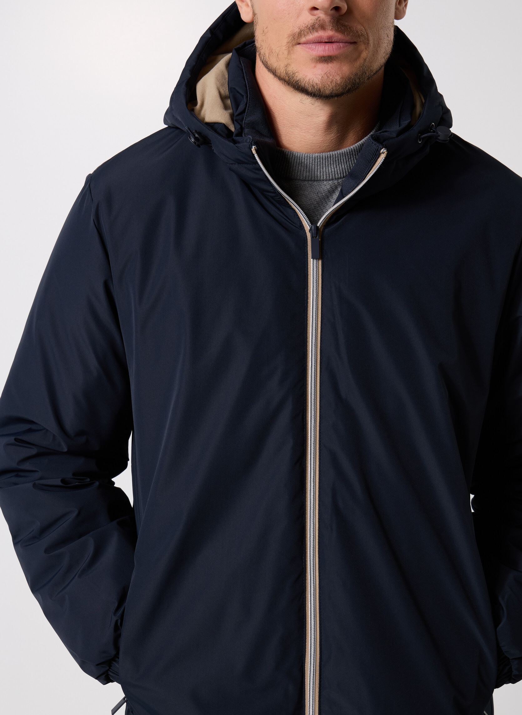 Parkas VEPARKAM herren blau MADE BY Parkas VEPARKAM herren blau NIGHT SKY