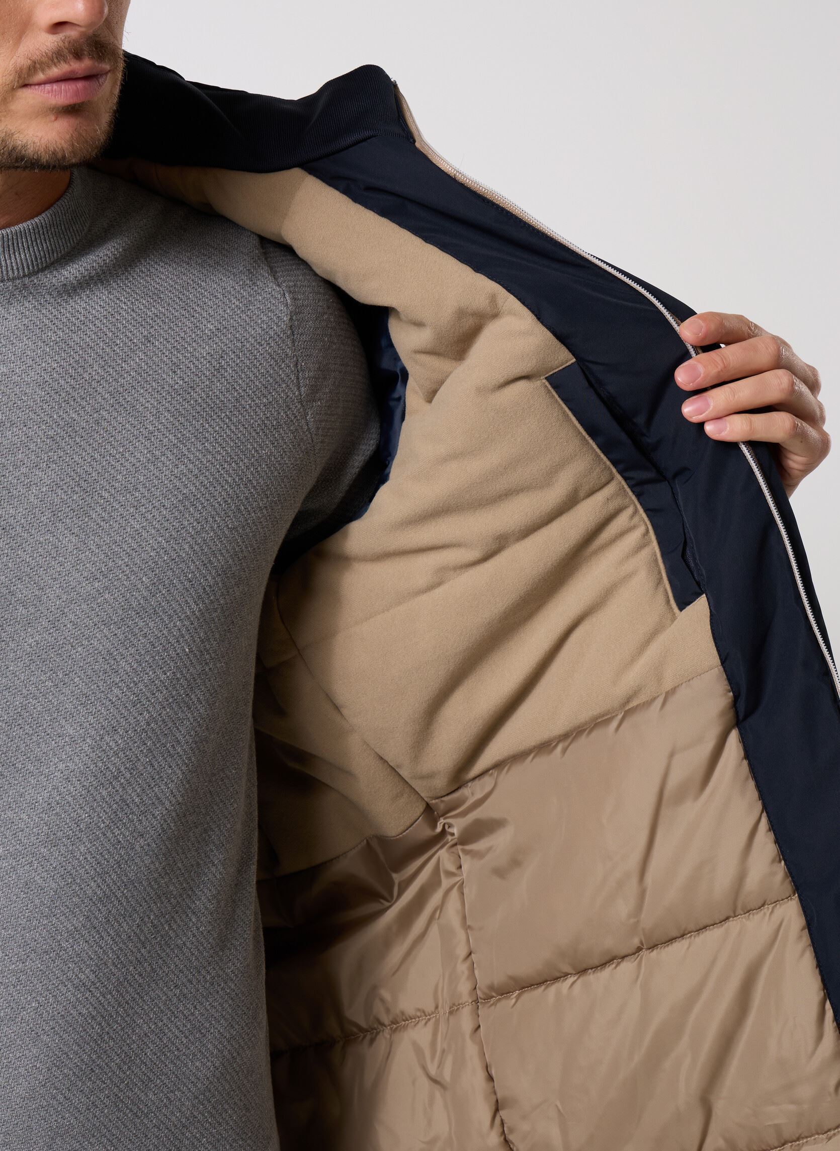 Parkas VEPARKAM herren blau MADE BY Parkas VEPARKAM herren blau NIGHT SKY