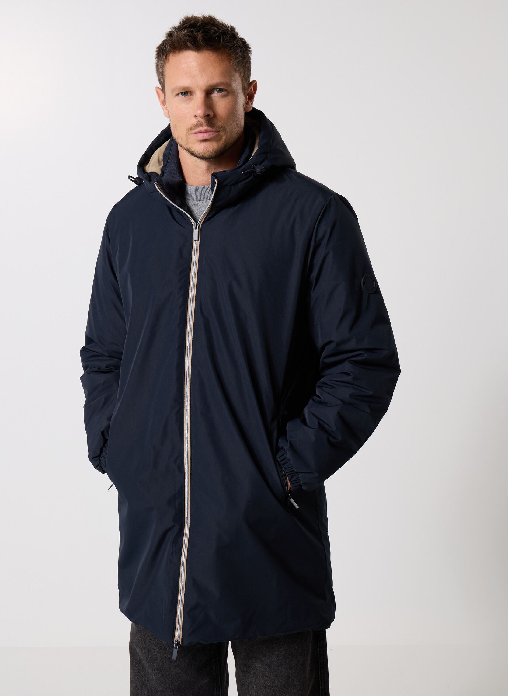 Parkas VEPARKAM herren blau MADE BY Parkas VEPARKAM herren blau NIGHT SKY