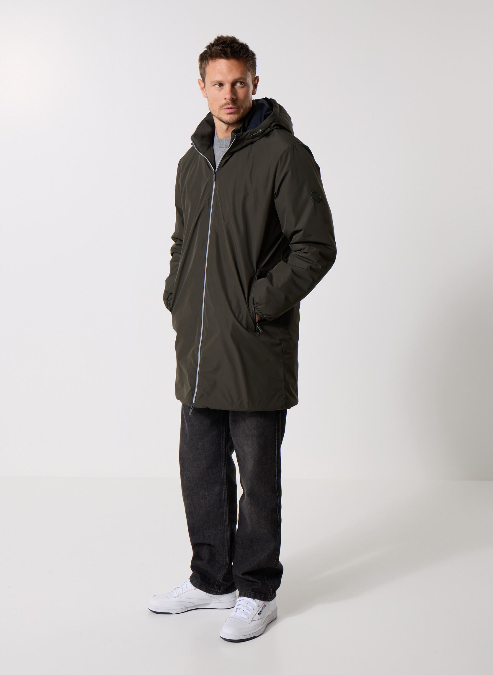 Parkas VEPARKAM herren grün MADE BY Parkas VEPARKAM herren grün Peat