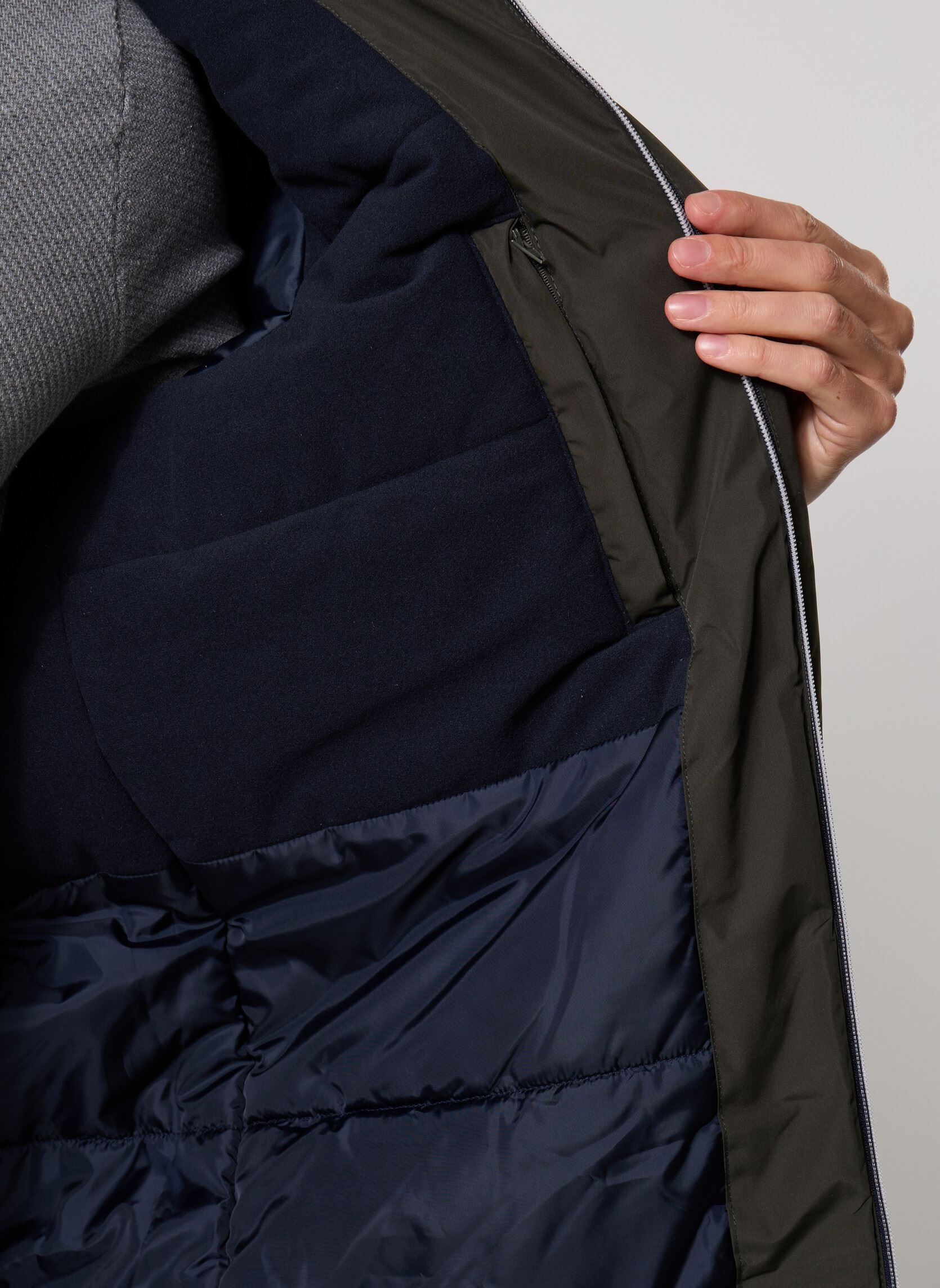 Parkas VEPARKAM herren grün MADE BY Parkas VEPARKAM herren grün Peat